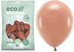 Balony Eco 26cm pastelowe, brudny róż, 100szt.