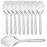 Łyżki wielokrotnego użytku LUX transparentne 100sz