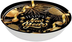 Plastikowa Miska na Przekąski HAPPY NEW YEAR 32cm