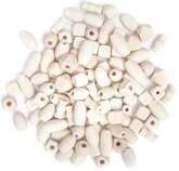 Drewniane koraliki, mix, 1-3cm, 50g