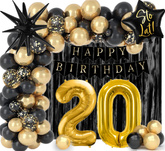 Zestaw Urodzinowy Happy Birthday 20