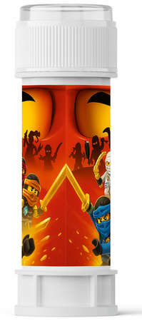 BAŃKI Mydalne - NINJA GO NINDŻAGO Wojownicy 60ml