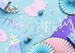 Baner Happy Birthday, opalizujący, 16,5x62, 1 szt.