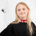 Naszyjnik Choker KREW Podcięte Gardło HALLOWEEN