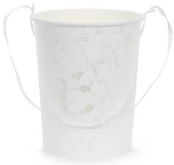 Wiaderko na Płatki Róż Kwiatki do Sypania Ślub