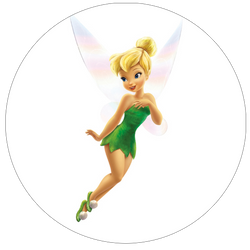 Opłatek tortowy 14 cm, Dzwoneczek 1 szt.