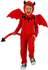 Kostium Strój Czerwony DIABEŁ Szatan 116-128cm