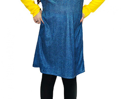 Kostium Strój Żółty Ludzik Dziewczynka 110/120cm