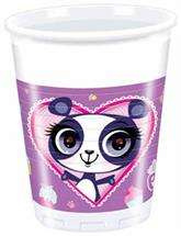 Kubeczki „Littlest Pet Shop” 200ml, 8szt