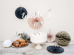 Rozety dekoracyjne, mix, 5 szt.