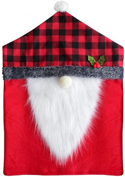 Świąteczny Pokrowiec na Krzesło SKRZAT 45x65 cm