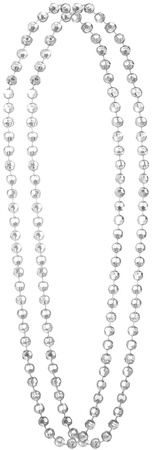 Zestaw Naszyjniki DISCO Koraliki Lata 80, 2szt.