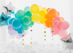 Balony 12 cali, pastel mięta 100 szt. 1 op.