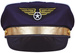 Czapka PILOTA Pilotka Kapitan Samolotu Dziecięca