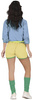 Kostium Strój Fitness Neon DISCO Lata 80, L