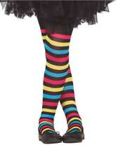 Rajstopy Dziecięce Kolorowe Paski 3-6 lat