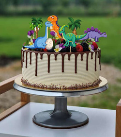 Toppery Pikery DINOZAURY Dino Urodziny, 6szt.
