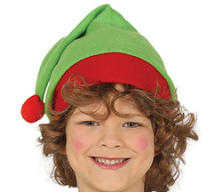 Strój Kostium  ELF Skrzat Pomocnik Mikołaja 10-12l