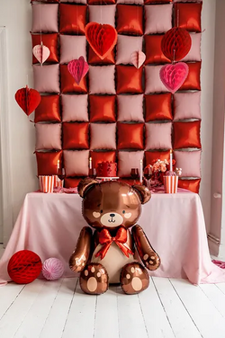 Dekoracja Papierowa Honeycomb SERCA Walentynki 3sz