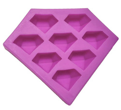 Foremka Silikonowa Diamenty Monoporcje Czekoladek