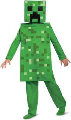Strój Creeper Classic Minecraft 4-6 lat