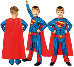 Kostium Strój SUPERMAN Licencja DC Comics 6-8 lat