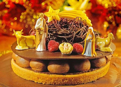 Święta Rodzina figurki do Szopki Bożonarodz., 5el.