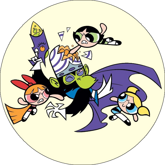 Opłatek tortowy 29 cm, Atomówki 1 szt.