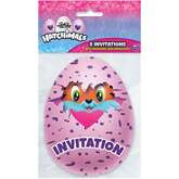 Zaproszenia Hatchimals, 8 szt.