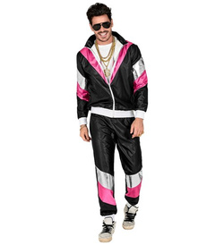 Kostium Strój Sportowiec Dres DISCO Lata 80 XL