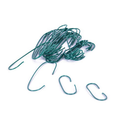 Haczyki Metalowe Zielone, 150 szt.