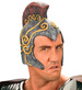 Hełm Lateksowy Rzymianina Rycerz Gladiator