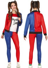 Kostium Strój Harley Niebezpieczna Dziewczyna 164