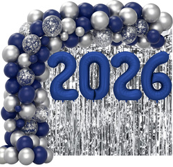 Zestaw Sylwester, 09-4 Łuk Balonowy Kurtyna