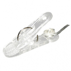 Ciężarek do balonów Klamerka Clear 30g 1 szt.