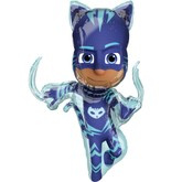 Balon foliowy PJ Masks Kotboy, 53x93 cm, 1 szt.