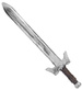 MIECZ RYCERSKI Broń Średniowieczny Gladiator 66cm