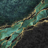 Serwetki Dekoracyjne Malachit Ślub 33x33cm 20szt.