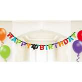 Baner - napis na 40 Urodziny, 213 cm, 1 szt.