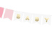 Baner na Baby Shower Baby Girl, 175 cm, 1 szt.