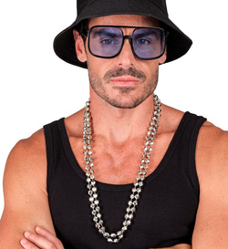 Zestaw Naszyjniki DISCO Koraliki Lata 80, 2szt.