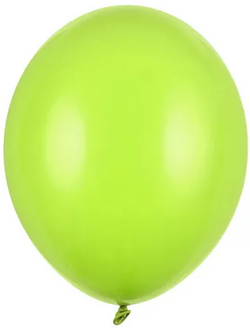 Balony St. 27cm (12") Pastel Lime Green, 100szt.