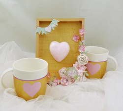 Metaliczna FARBA Akrylowa ZŁOTA 60ml