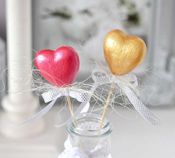 Metaliczna FARBA Akrylowa ZŁOTA 60ml