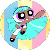 Opłatek tortowy 14 cm, Atomówki 1 szt.