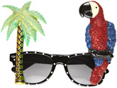 Okulary Imprezowe PAPUGA i PALEMKA Hawaje Party