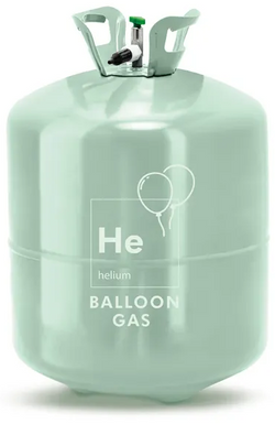 Butla z Helem balonowym, maks. 90  balonów