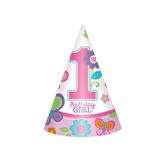 Czapeczki na Roczek, 8 szt.