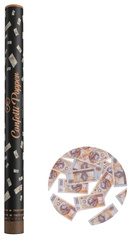 Tuba Konfetti Banknoty 200 Złotych, 60cm