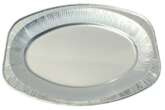 Platery aluminiowe owalne średnie 43cm 10szt